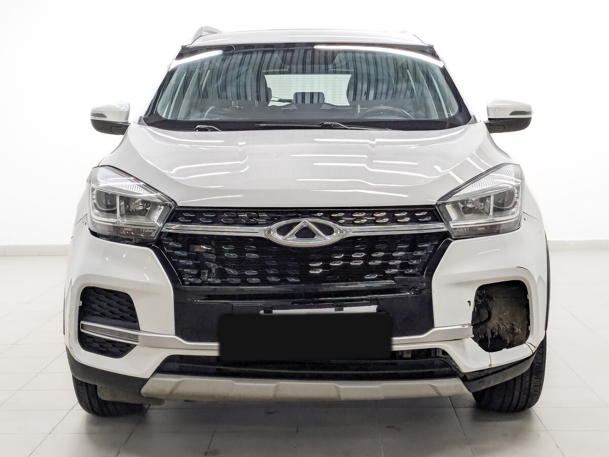 Chery Tiggo 4 б/у, 2022, Вариатор. Фото: #1