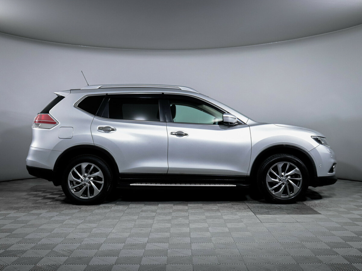 Nissan X-Trail б/у, 2016, Вариатор. Фото: #3
