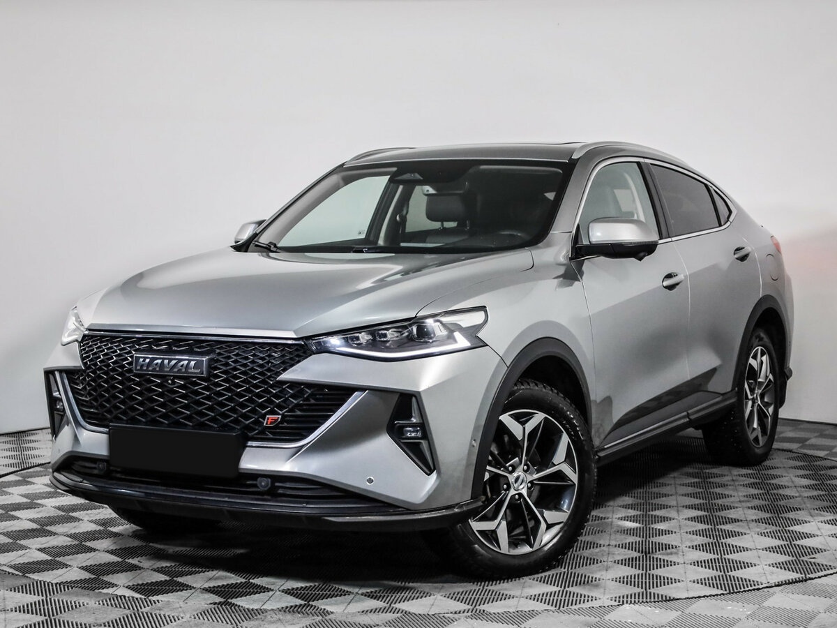 Haval F7x б/у, 2022, Роботизированная. Посмотреть фото