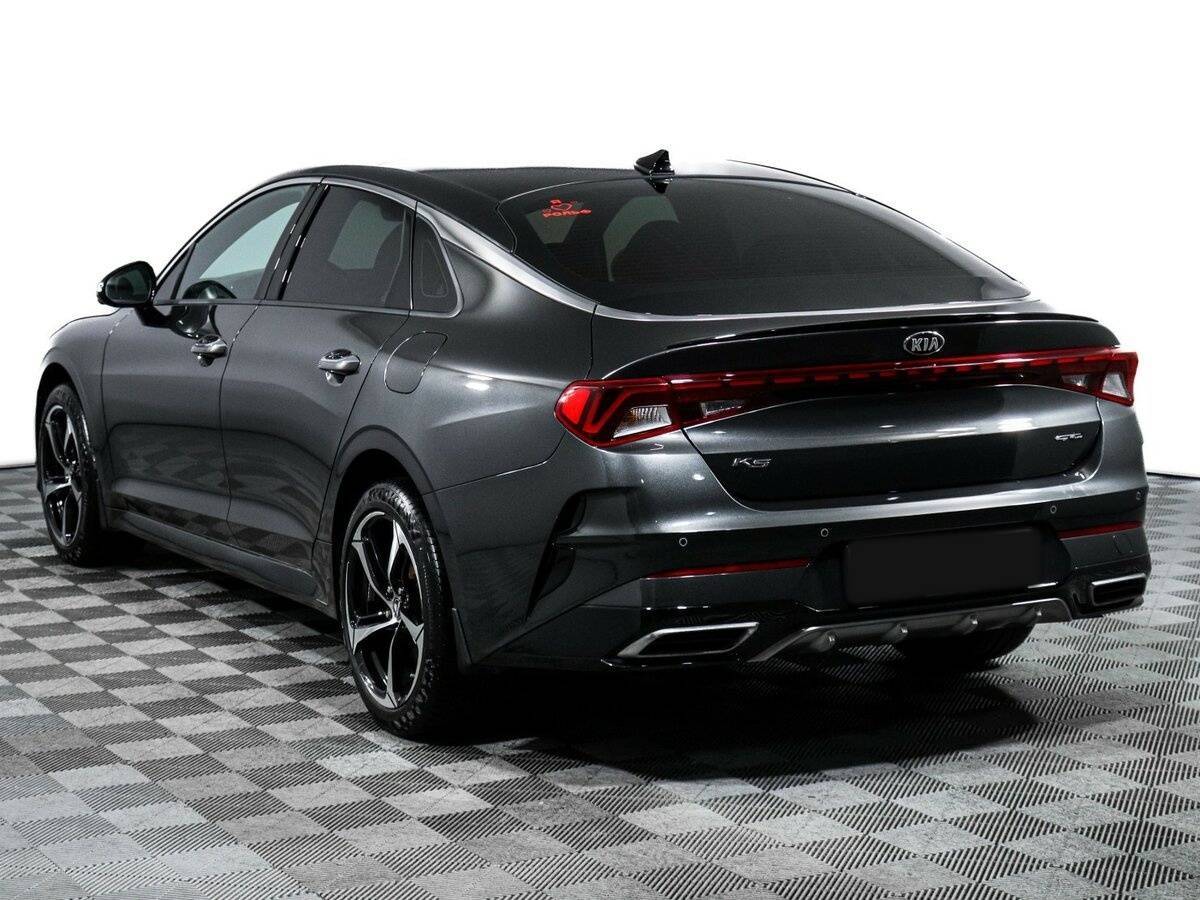 Kia K5 б/у, 2020, Автоматическая. Фото: #6