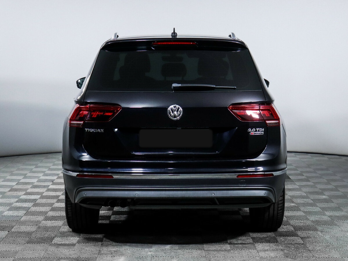 Volkswagen Tiguan б/у, 2018, Роботизированная. Фото: #4