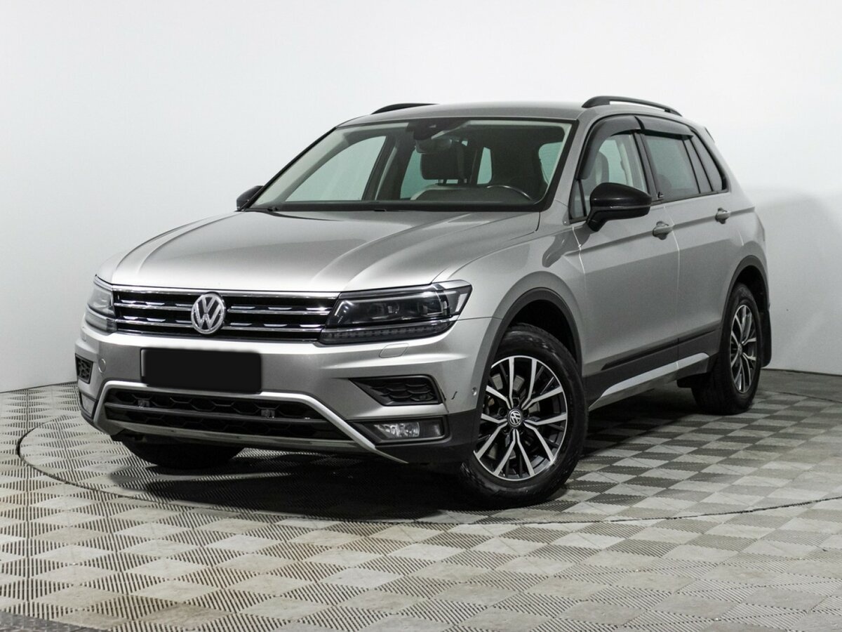 Volkswagen Tiguan б/у, 2019, Роботизированная. Фото: #0