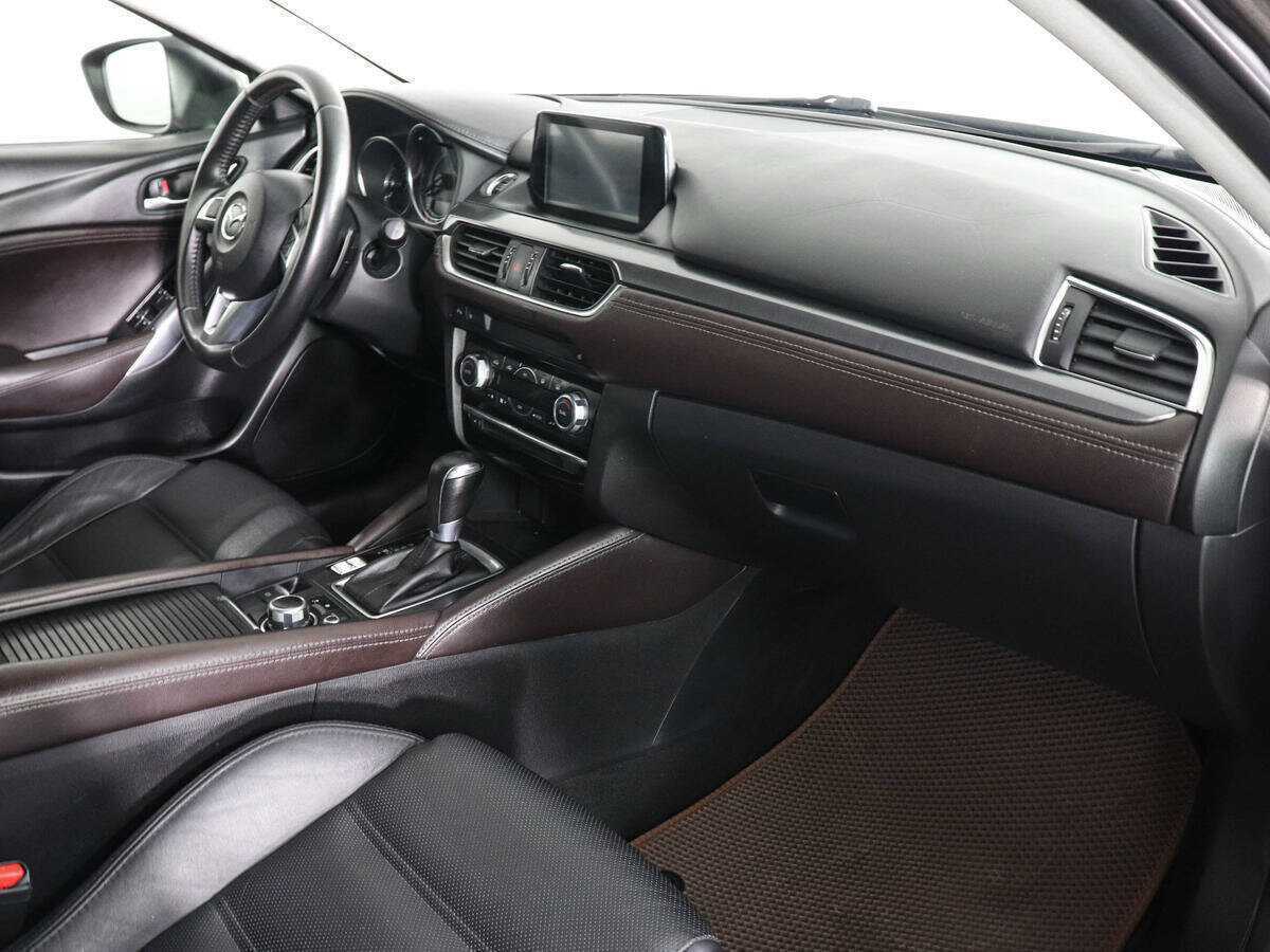 Mazda 6 б/у, 2015, Автоматическая. Фото: #9