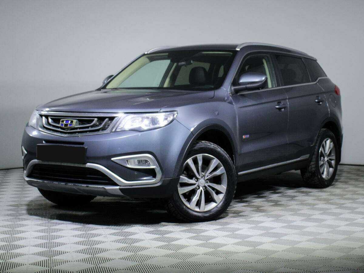 Geely Atlas б/у, 2018, Автоматическая. Фото: #0