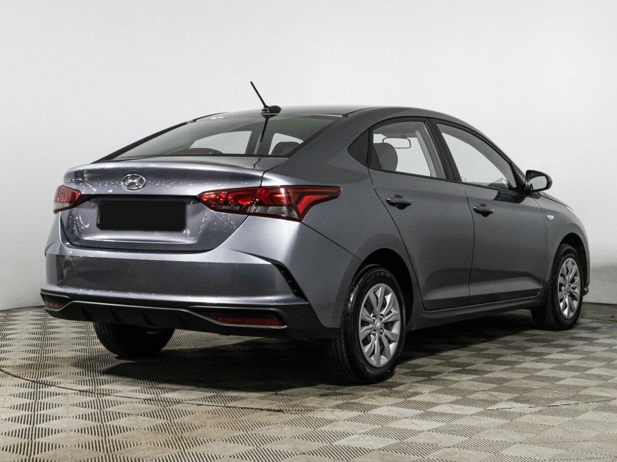 Hyundai Solaris б/у, 2021, Автоматическая. Фото: #4
