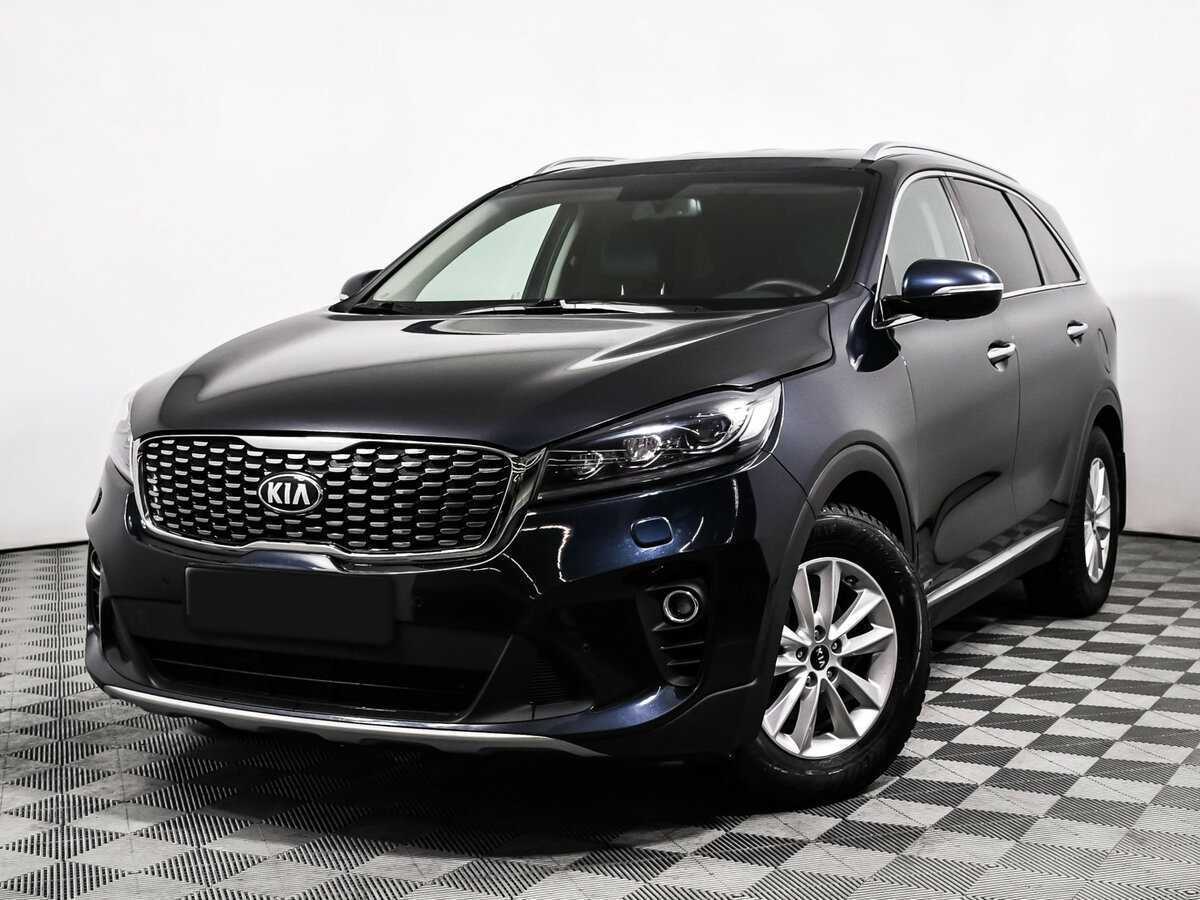 Kia Sorento б/у, 2018, Автоматическая. Фото: #0