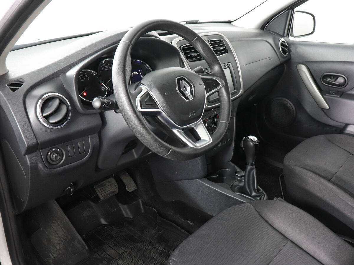 Renault Logan б/у, 2019, Автоматическая. Фото: #8