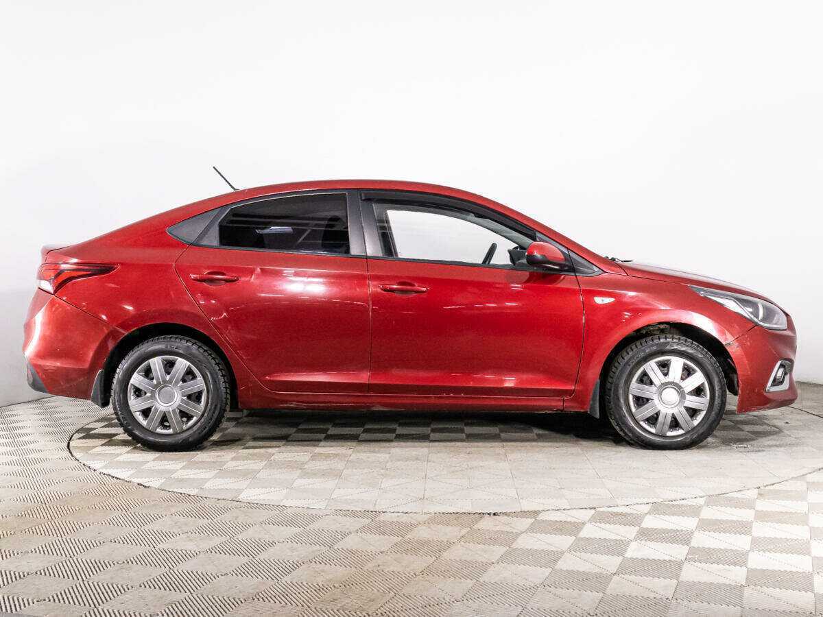 Hyundai Solaris б/у, 2018, Автоматическая. Фото: #3