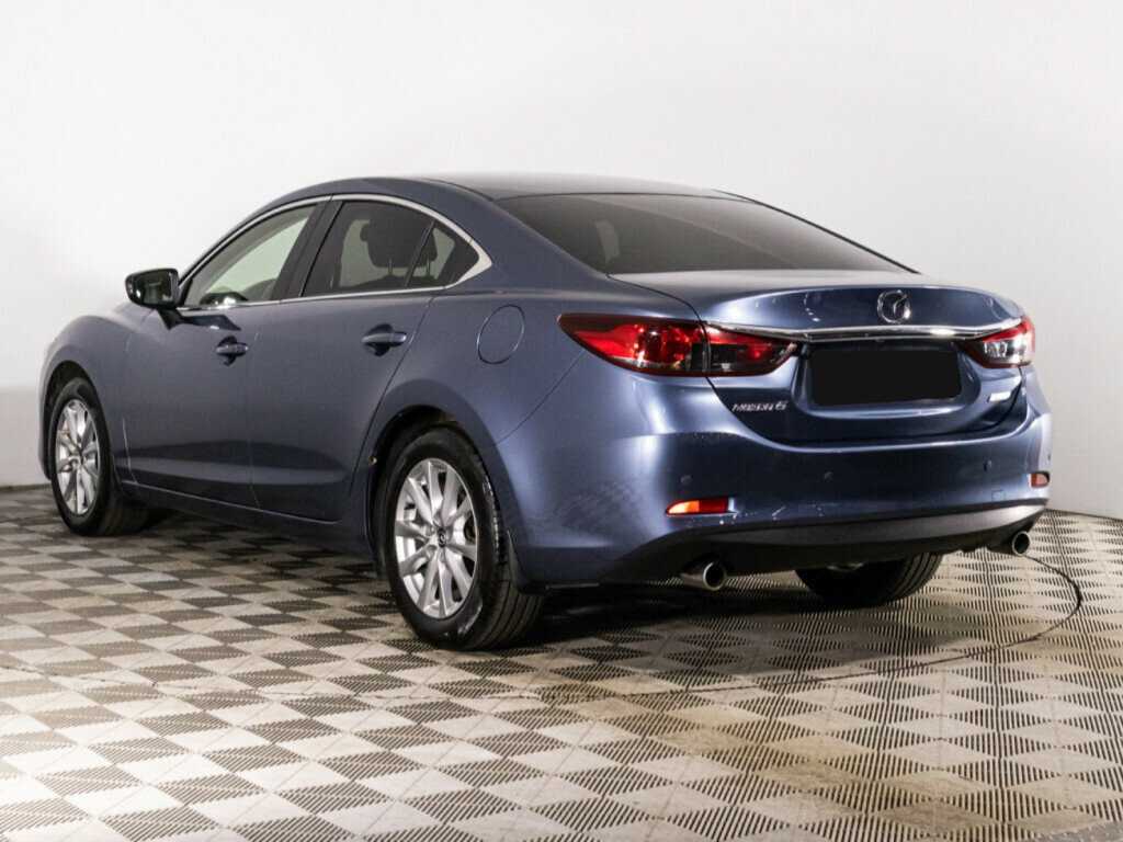 Mazda 6 б/у, 2014, Автоматическая. Фото: #6