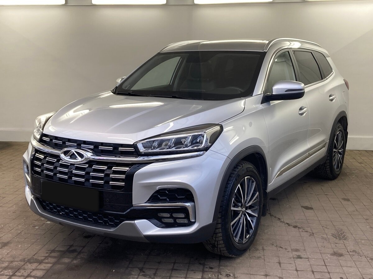 Chery Tiggo 8 б/у, 2023, Роботизированная. Посмотреть фото