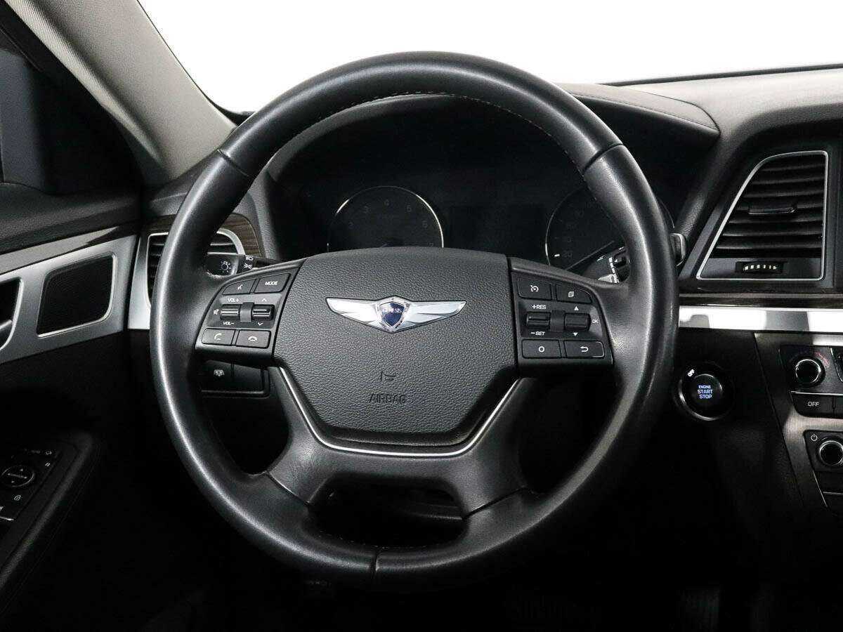 Hyundai Genesis б/у, 2015, Автоматическая. Фото: #11