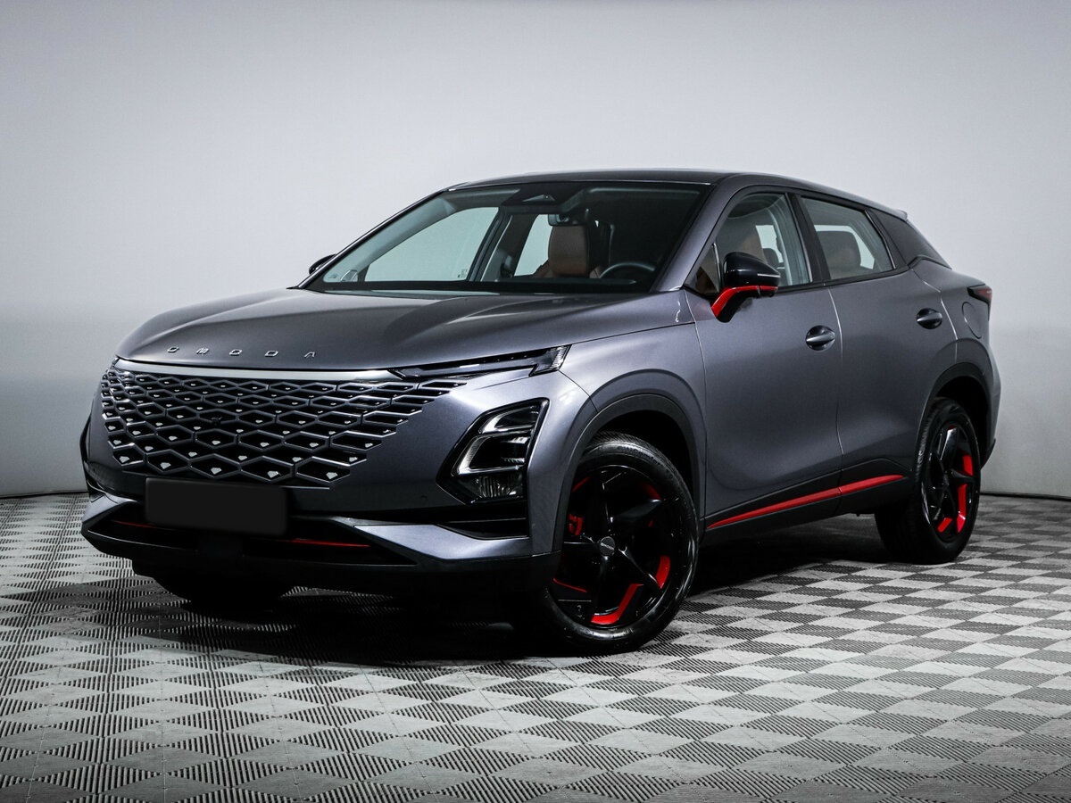 OMODA C5 б/у, 2024, Вариатор. Фото: #0