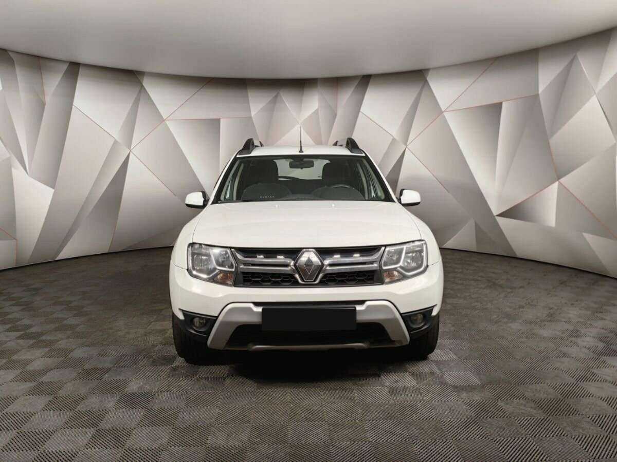 Renault Duster б/у, 2017, Механическая. Фото: #4