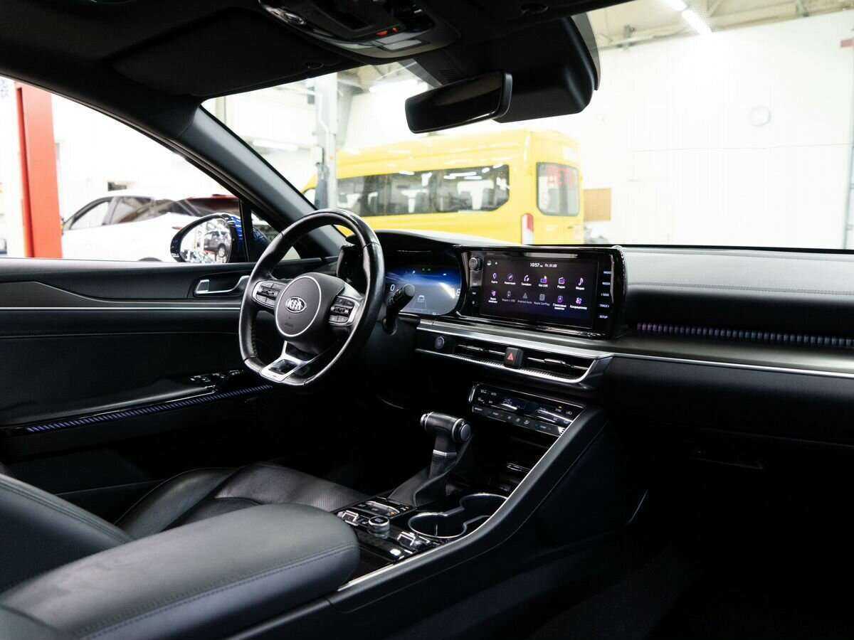 Kia K5 б/у, 2021, Автоматическая. Фото: #17