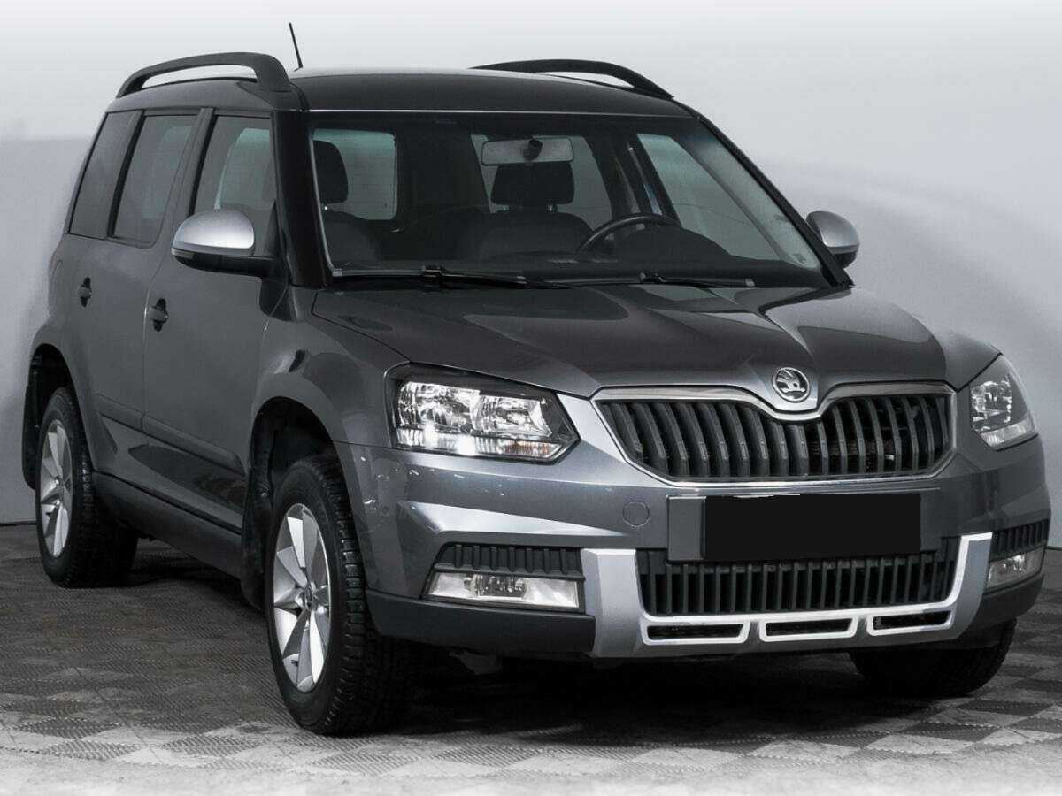 Skoda Yeti б/у, 2015, Роботизированная. Фото: #2