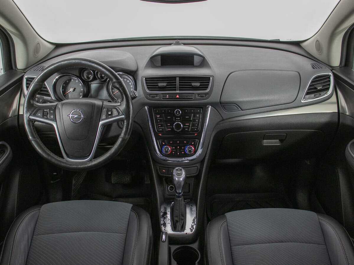 Opel Mokka б/у, 2013, Автоматическая. Фото: #12