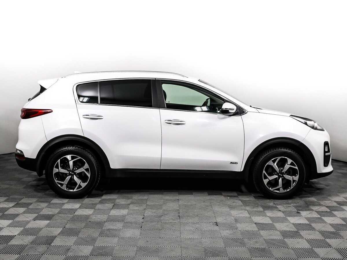 Kia Sportage б/у, 2021, Автоматическая. Фото: #3