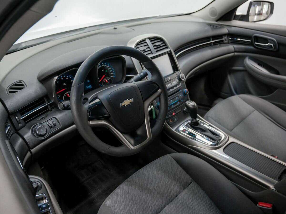 Chevrolet Malibu б/у, 2012, Автоматическая. Фото: #12