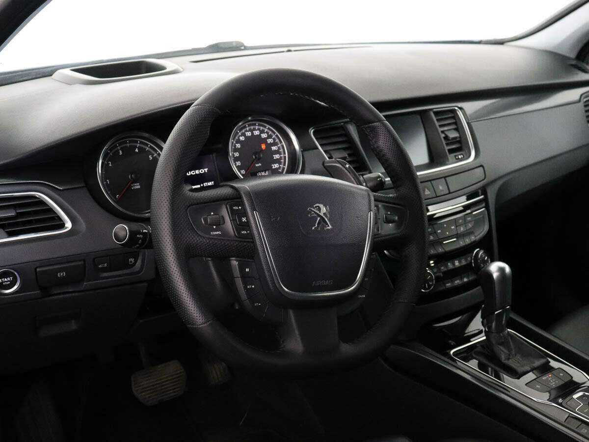 Peugeot 508 б/у, 2012, Автоматическая. Фото: #7