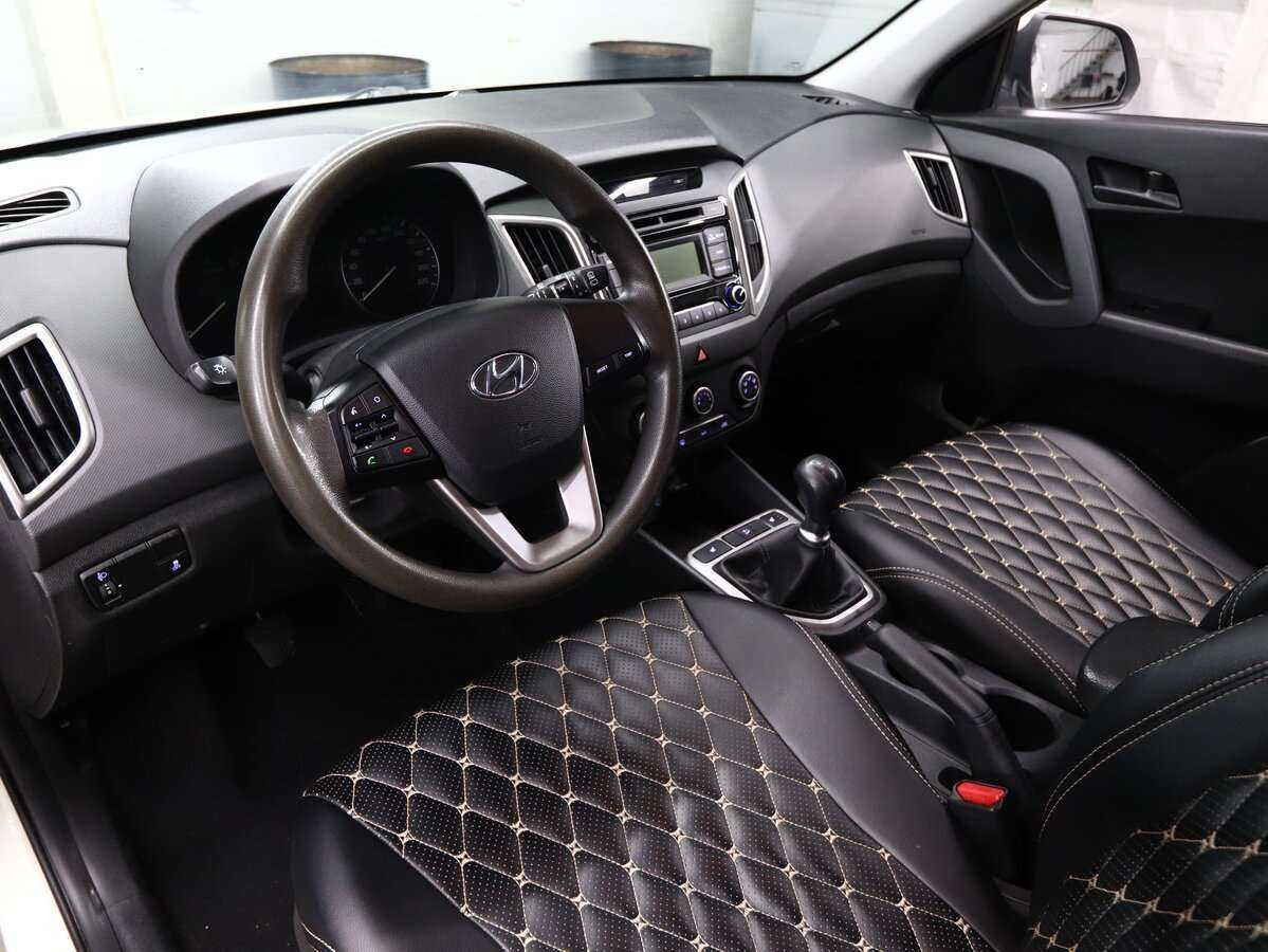 Hyundai Creta б/у, 2018, Механическая. Фото: #5