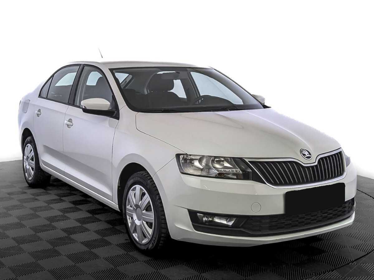 Skoda Rapid б/у, 2019, Автоматическая. Фото: #2