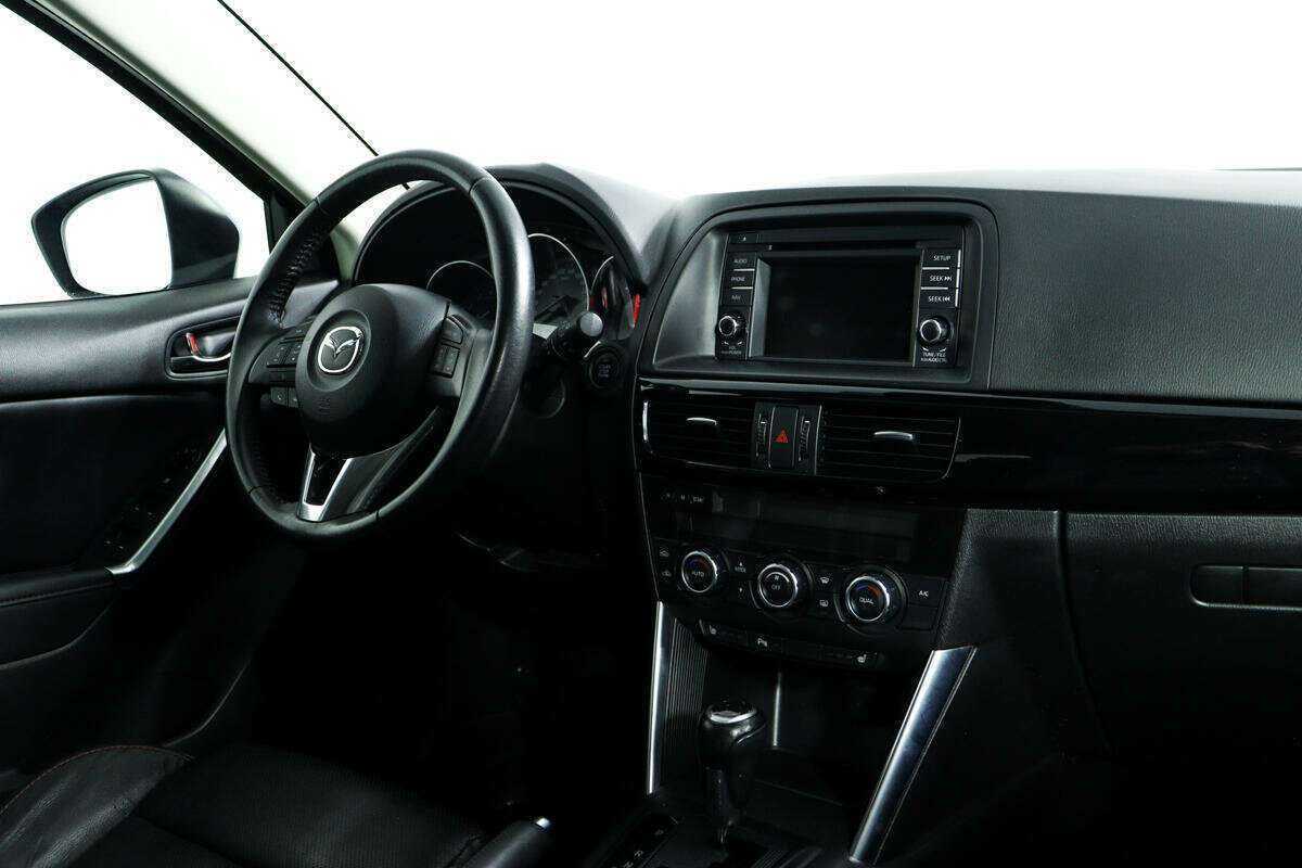 Mazda CX-5 б/у, 2013, Автоматическая. Фото: #8