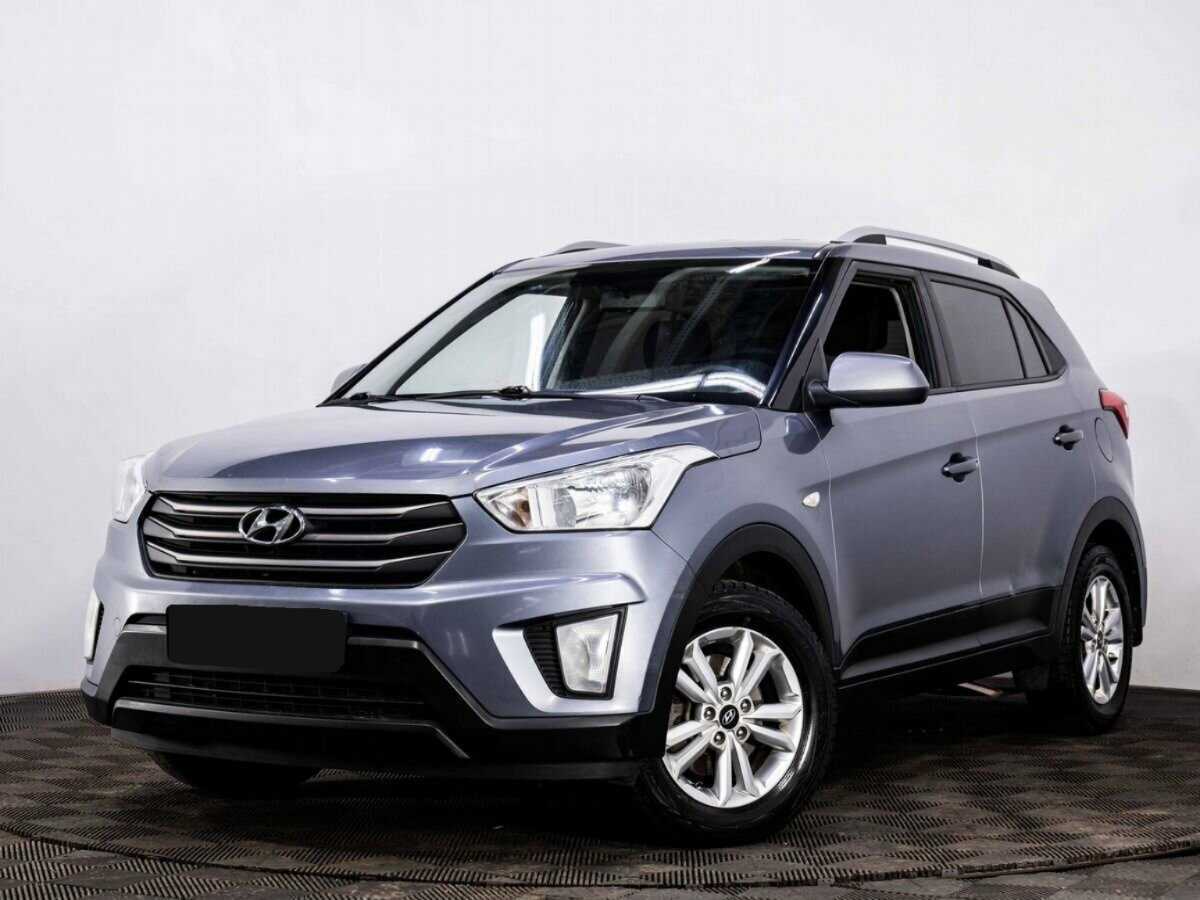 Hyundai Creta б/у, 2017, Автоматическая. Посмотреть фото