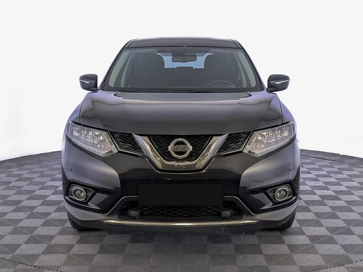 Nissan X-Trail б/у, 2017, Вариатор. Фото: #1