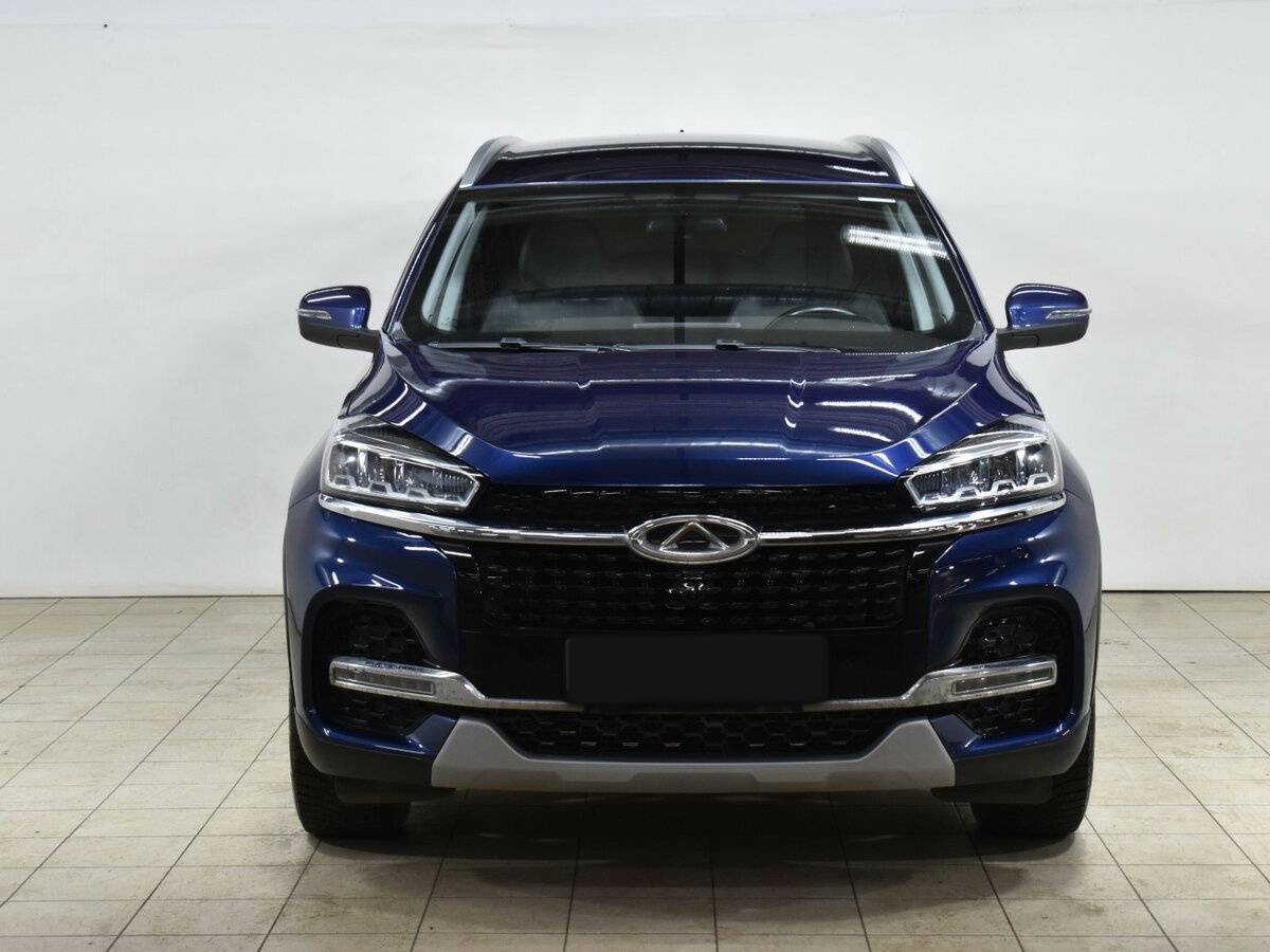 Chery Tiggo 8 б/у, 2020, Вариатор. Фото: #1