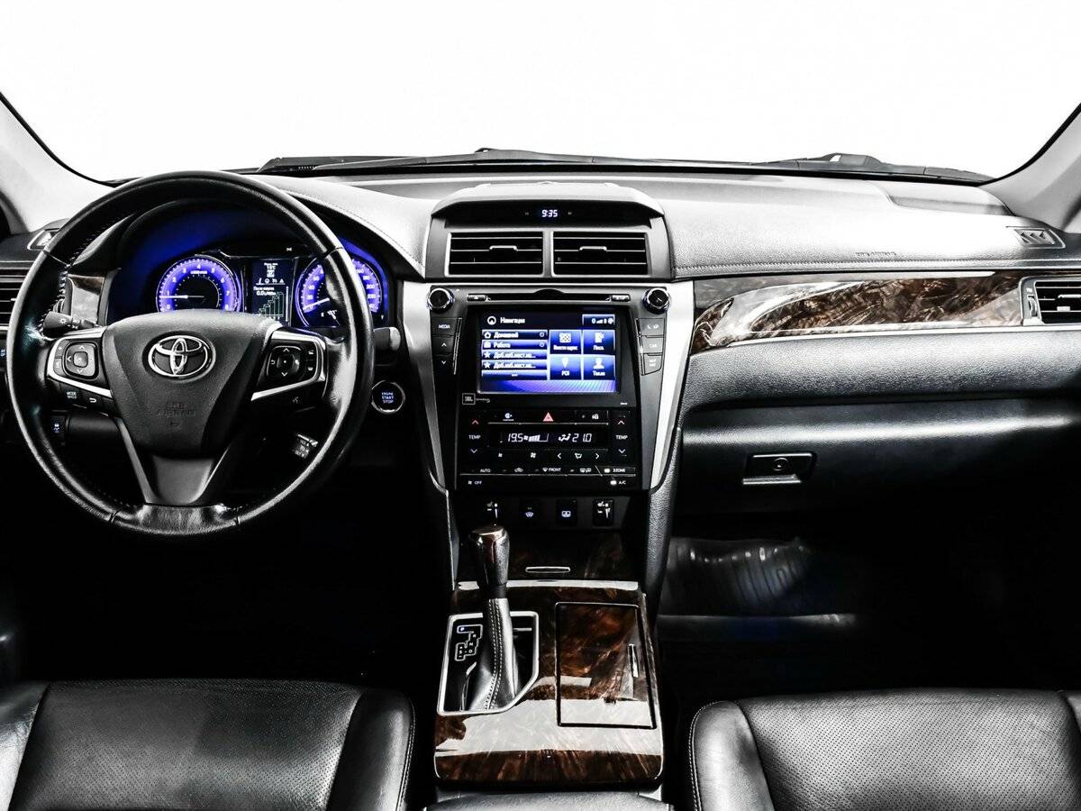 Toyota Camry б/у, 2016, Автоматическая. Фото: #8