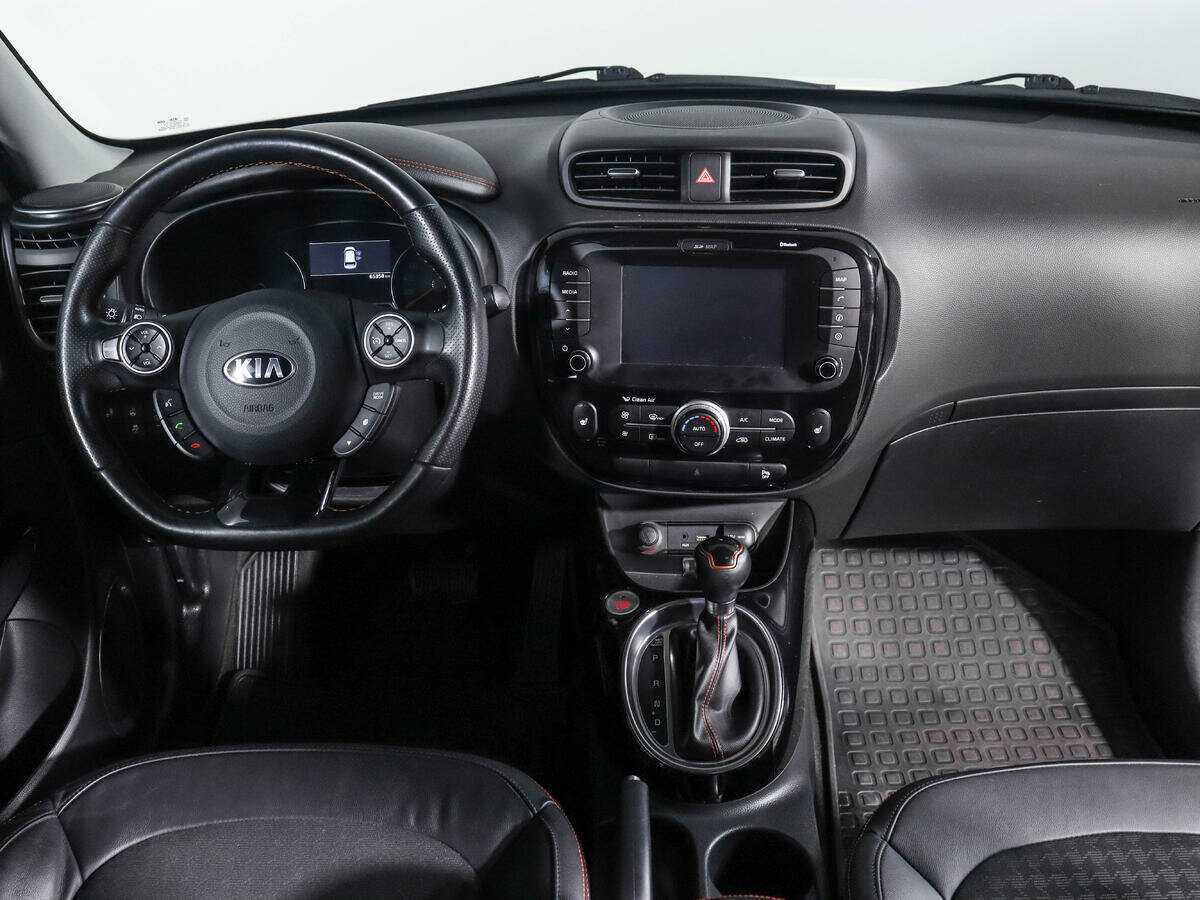 Kia Soul б/у, 2017, Роботизированная. Фото: #10