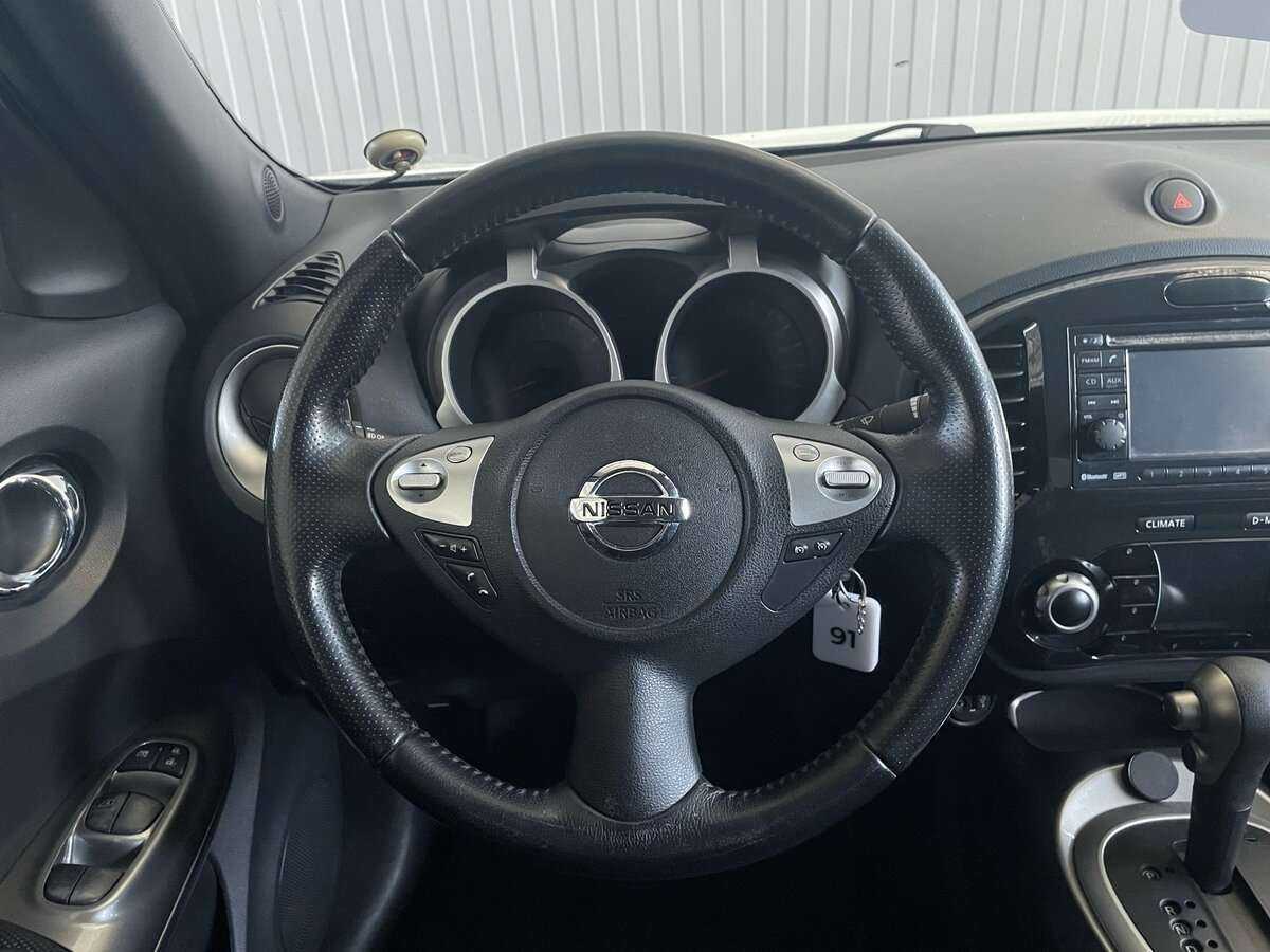 Nissan Juke б/у, 2012, Вариатор. Фото: #9