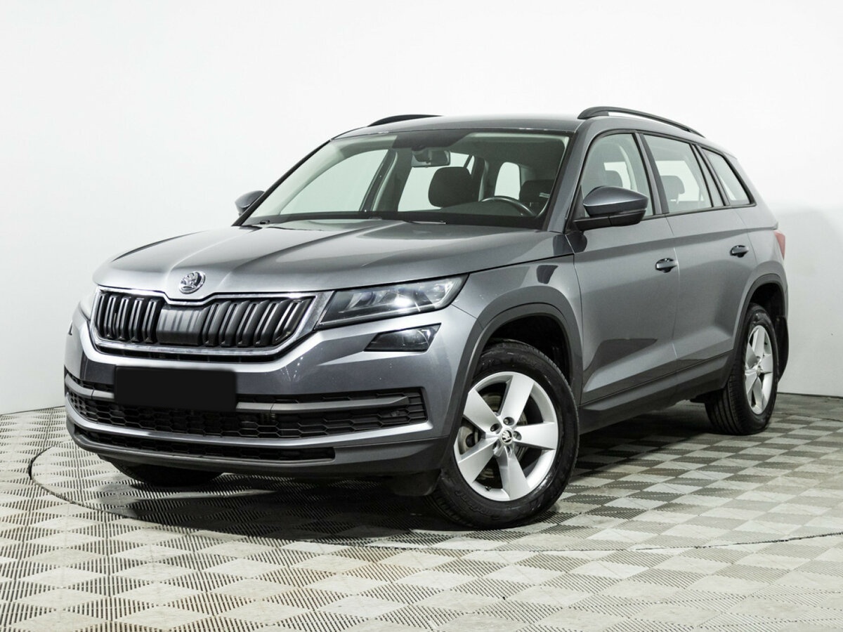 Skoda Kodiaq б/у, 2020, Роботизированная. Фото: #0
