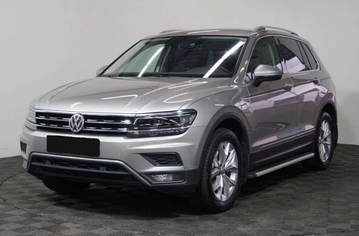 Volkswagen Tiguan б/у, 2018, Роботизированная. Посмотреть фото