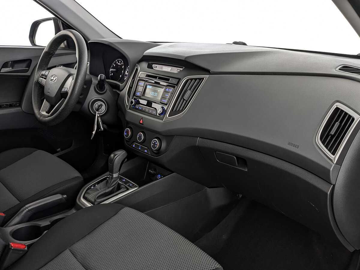 Hyundai Creta б/у, 2018, Автоматическая. Фото: #10