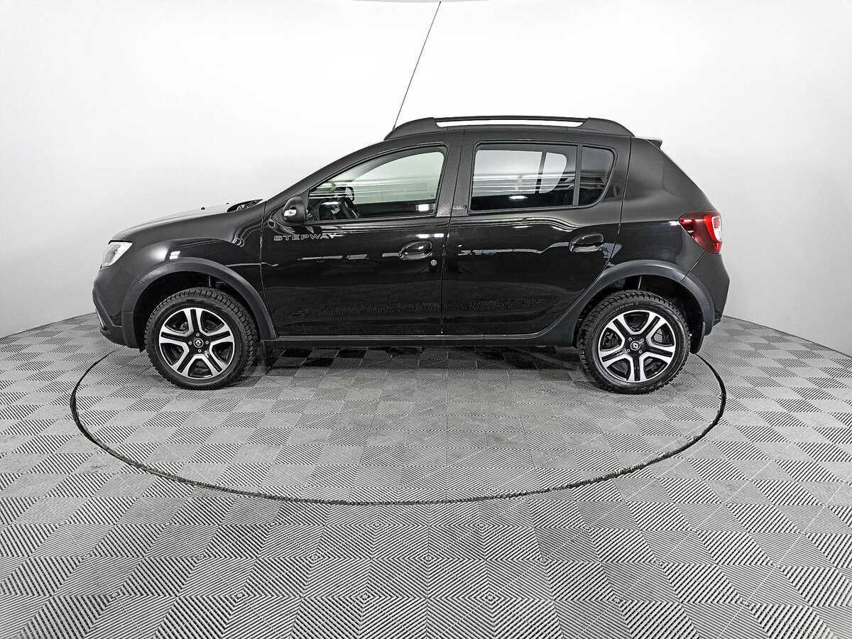 Renault Sandero б/у, 2021, Вариатор. Фото: #7