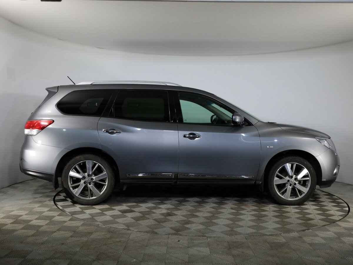 Nissan Pathfinder б/у, 2014, Вариатор. Фото: #5