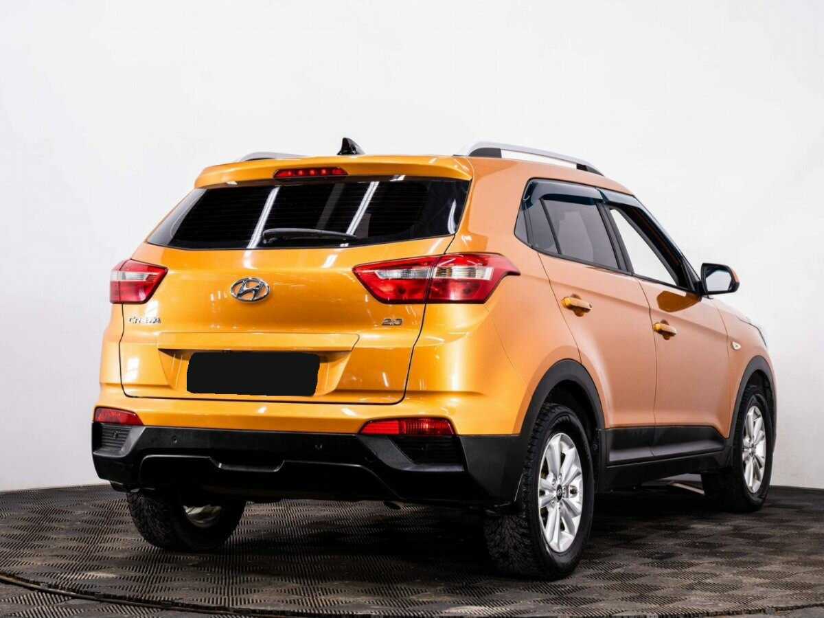 Hyundai Creta б/у, 2017, Автоматическая. Фото: #5