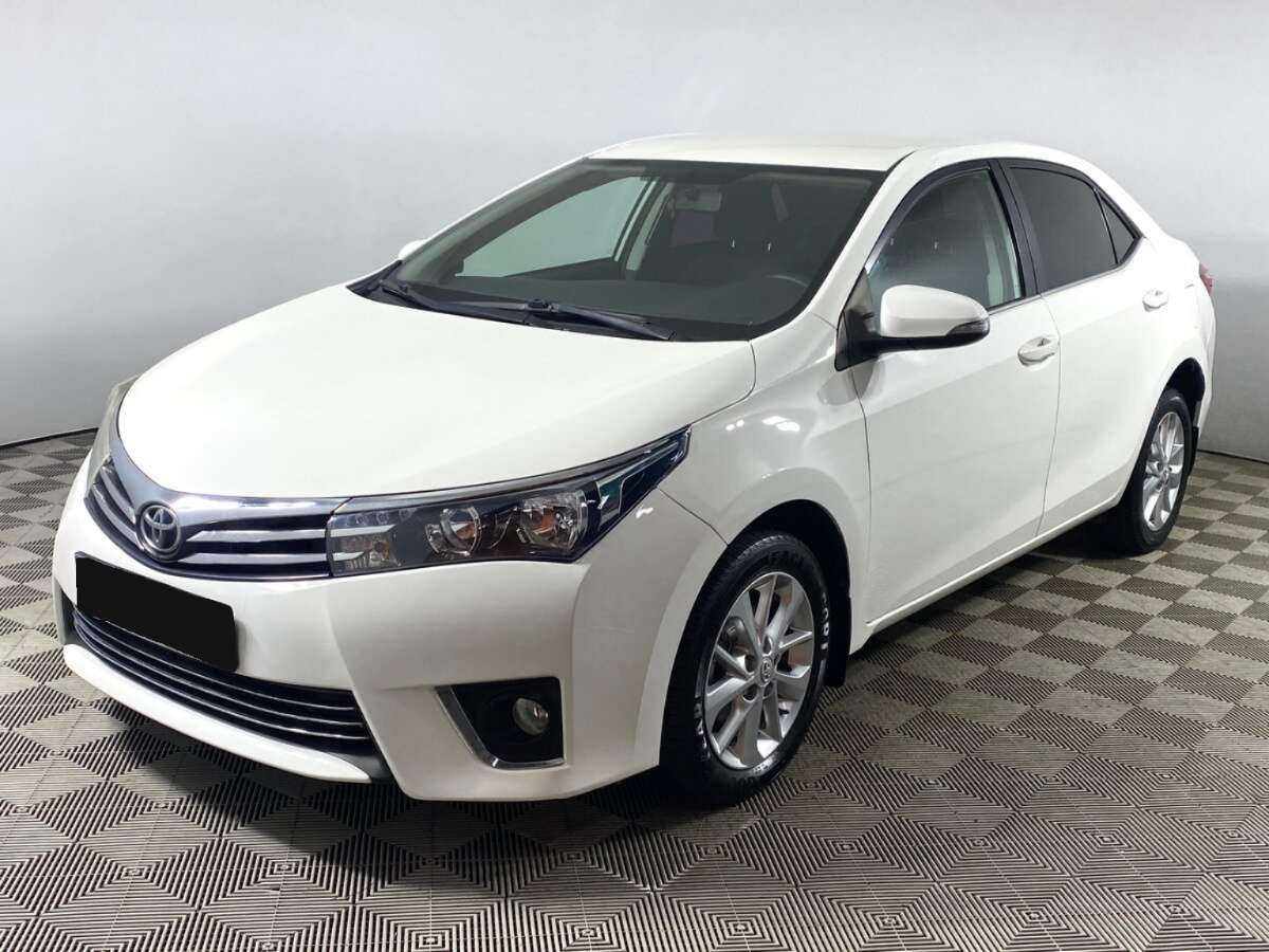 Toyota Corolla б/у, 2013, Вариатор. Фото: #0