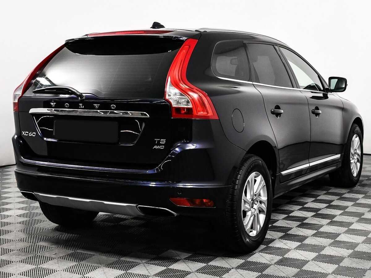 Volvo XC60 б/у, 2017, Автоматическая. Фото: #4