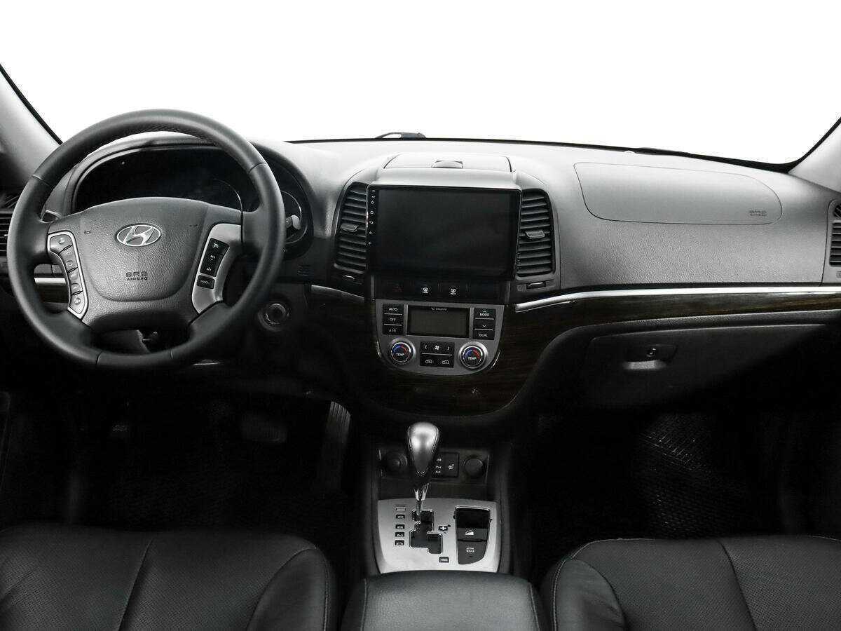 Hyundai Santa Fe б/у, 2012, Автоматическая. Фото: #8