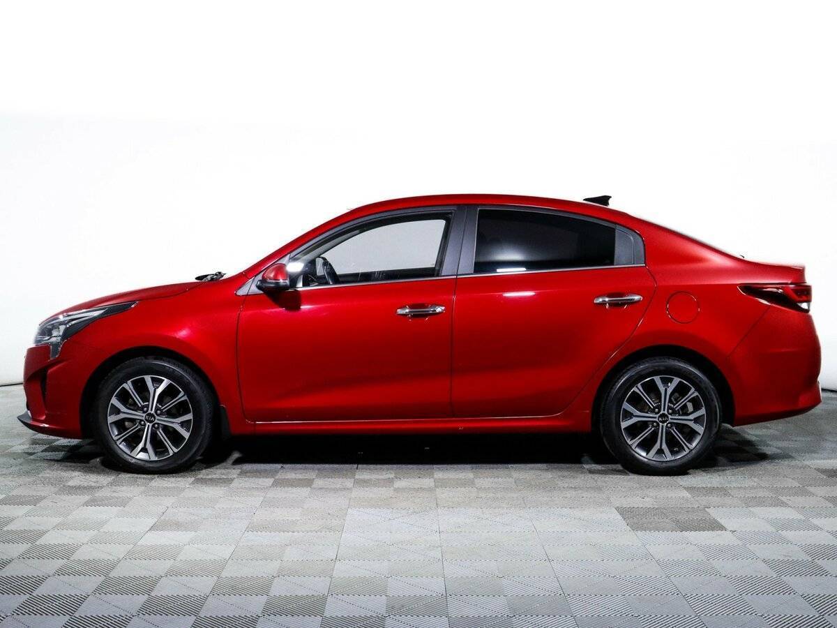 Kia Rio б/у, 2021, Автоматическая. Фото: #7