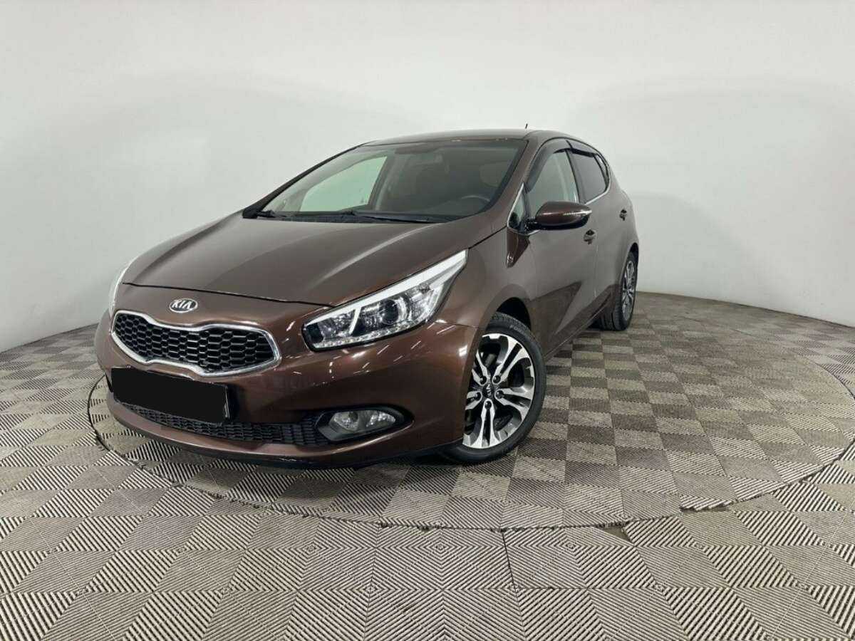 Kia Ceed б/у, 2014, Автоматическая. Посмотреть фото