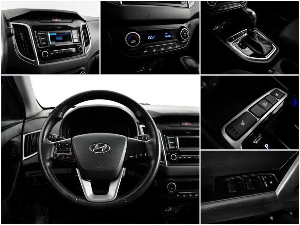 Hyundai Creta б/у, 2020, Автоматическая. Фото: #10