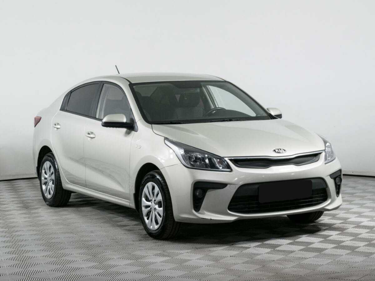 Kia Rio б/у, 2017, Автоматическая. Фото: #2