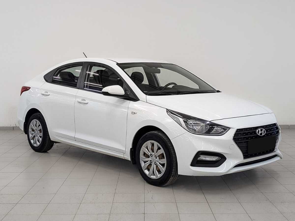 Hyundai Solaris б/у, 2017, Автоматическая. Фото: #2