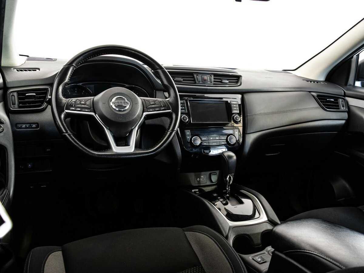 Nissan Qashqai б/у, 2021, Вариатор. Фото: #8