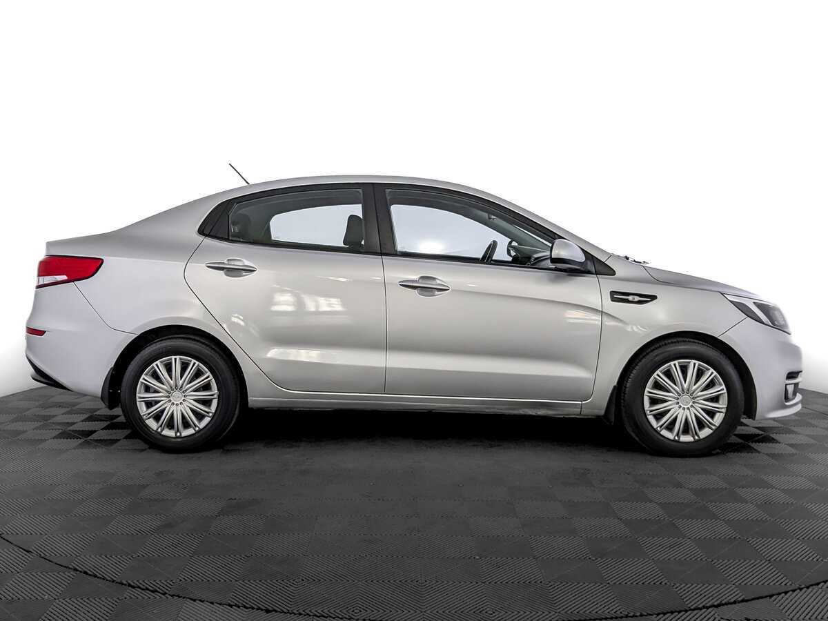 Kia Rio б/у, 2016, Автоматическая. Фото: #3