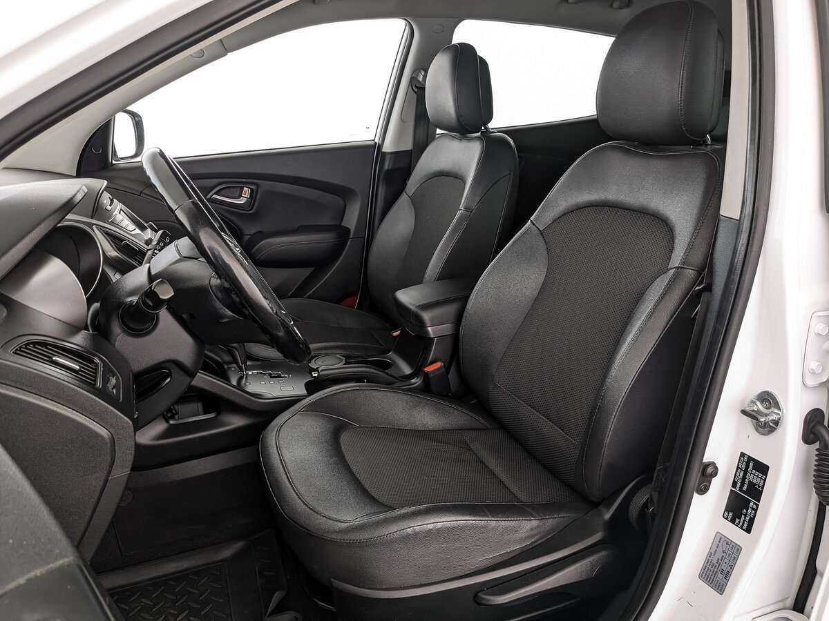 Hyundai ix35 б/у, 2015, Автоматическая. Фото: #19
