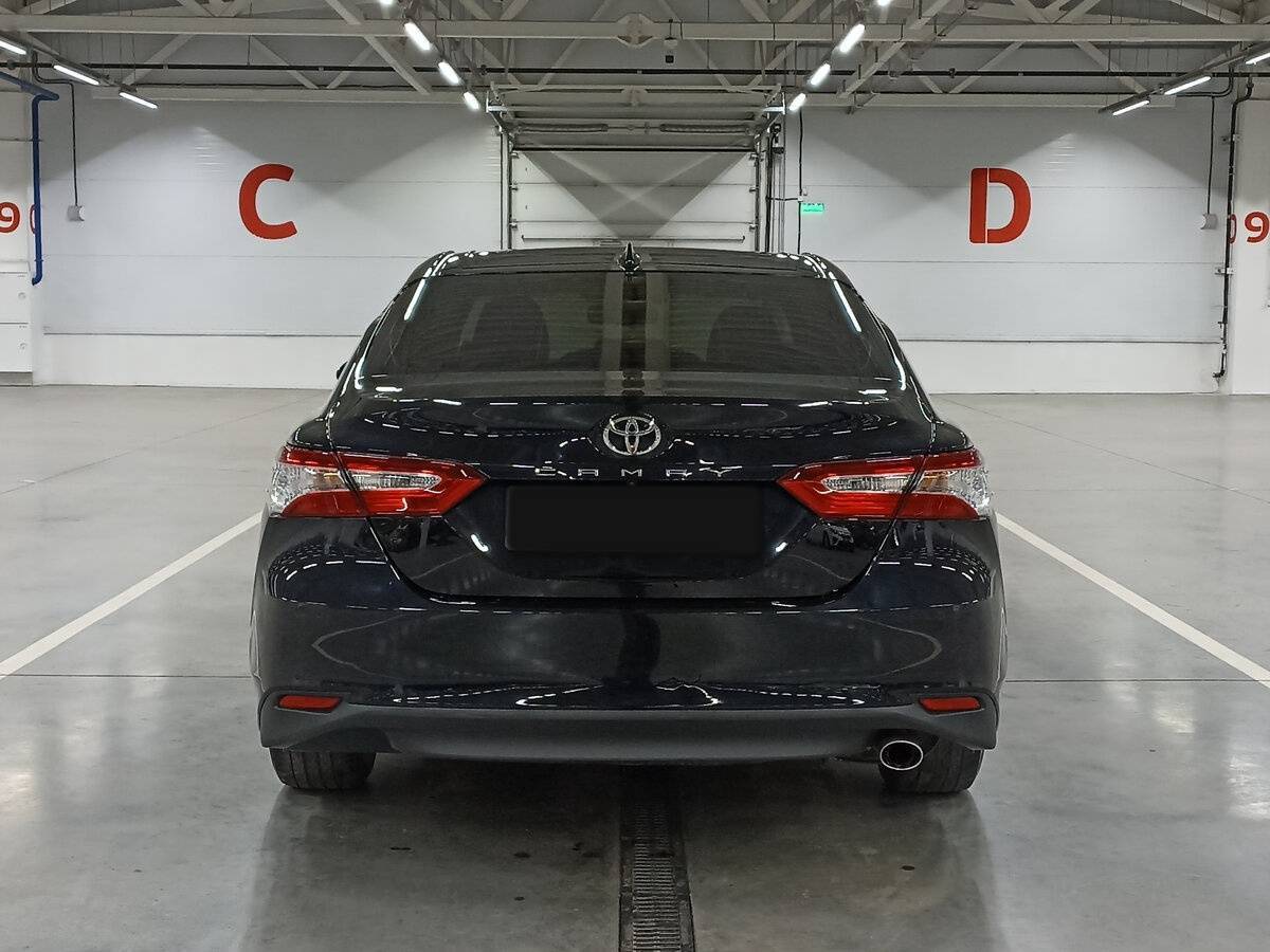 Toyota Camry б/у, 2019, Автоматическая. Фото: #5